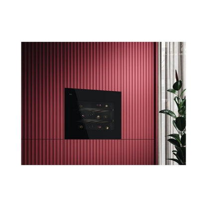 AEG NKW8P21KAB Black Wine Cooler