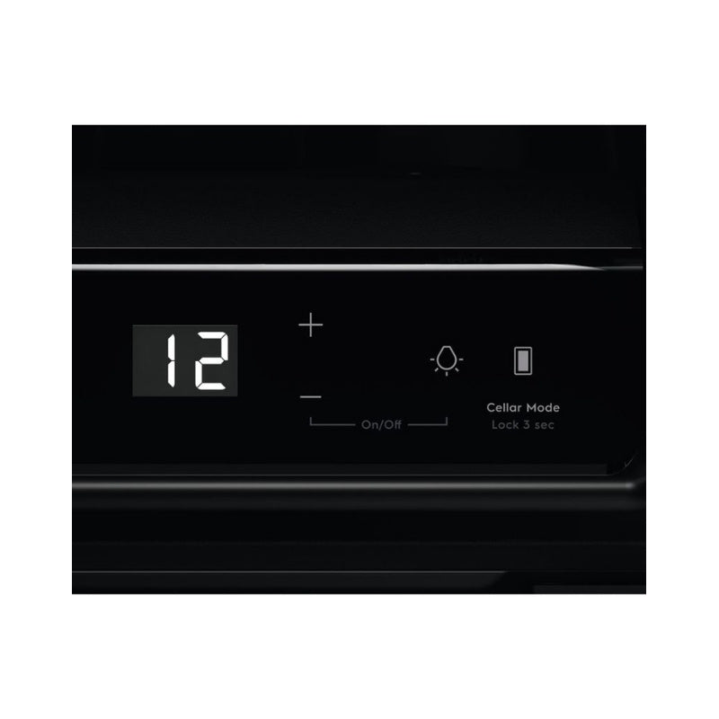 AEG NKW8P21KAB Black Wine Cooler