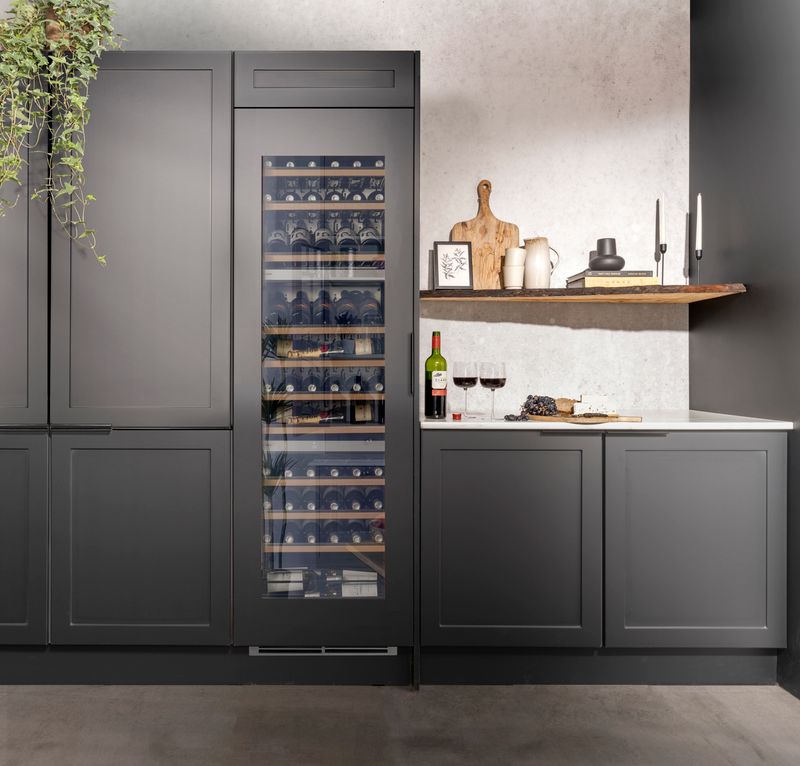 Caple WC1801 Stainless Steel Wine Cooler