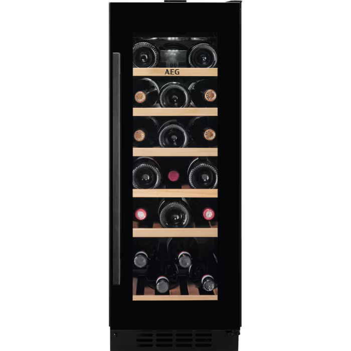 AEG AWS4020B5B Black Wine Cabinet