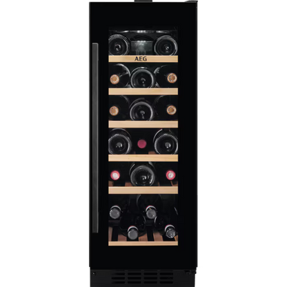 AEG AWS4020B5B Black Wine Cabinet