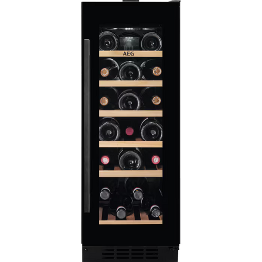 AEG AWS4020B5B Black Wine Cabinet
