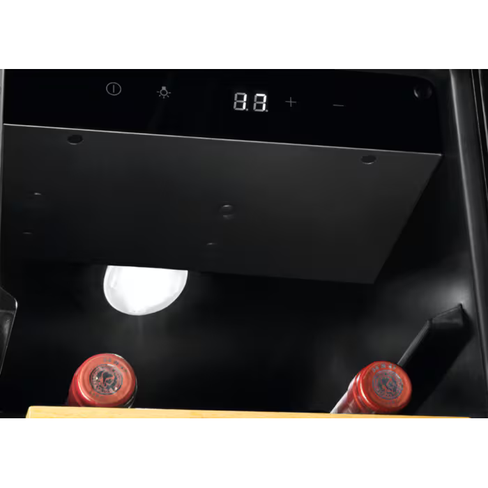AEG AWS4020B5B Black Wine Cabinet