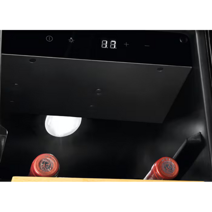 AEG AWS4020B5B Black Wine Cabinet