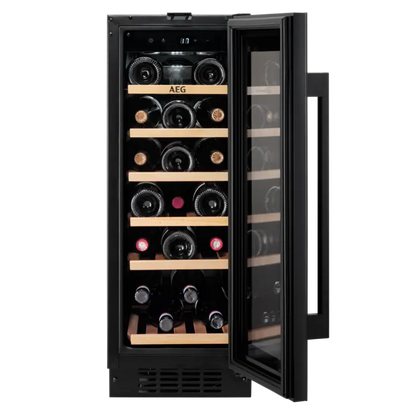 AEG AWS4020B5B Black Wine Cabinet