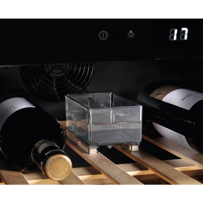 AEG AWUS020B5B Black Wine Cooler