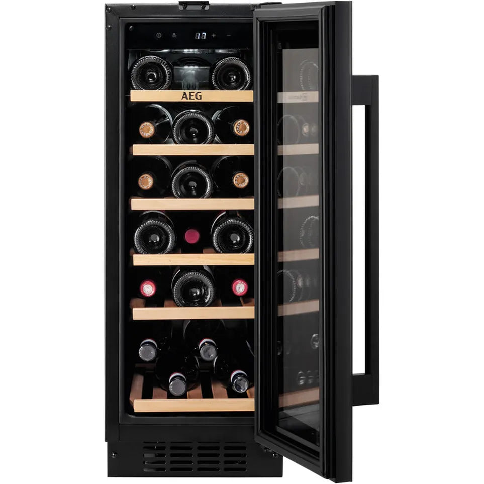AEG AWUS020B5B Black Wine Cooler