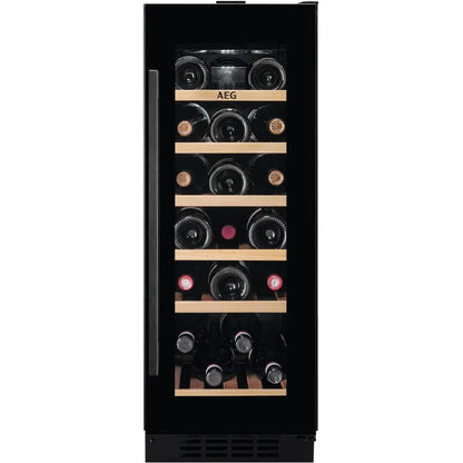 AEG AWUS020B5B Black Wine Cooler