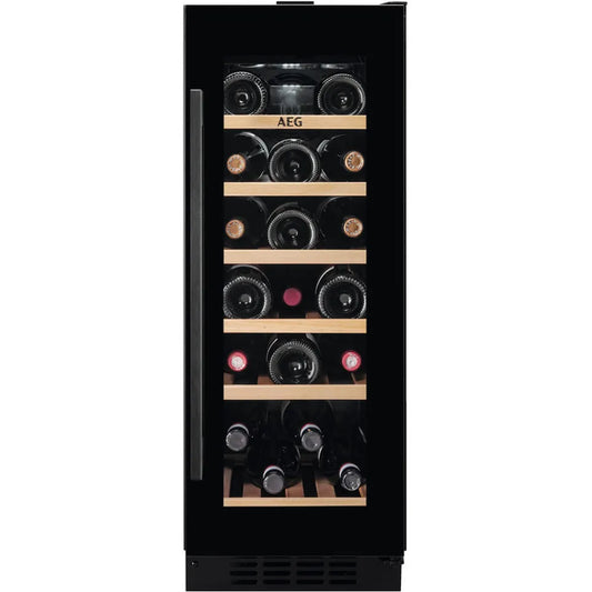 AEG AWUS020B5B Black Wine Cooler