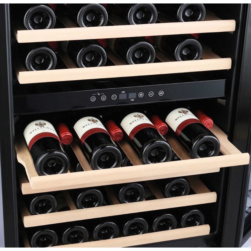 Amica AWC600SS Stainless Steel Wine Cooler