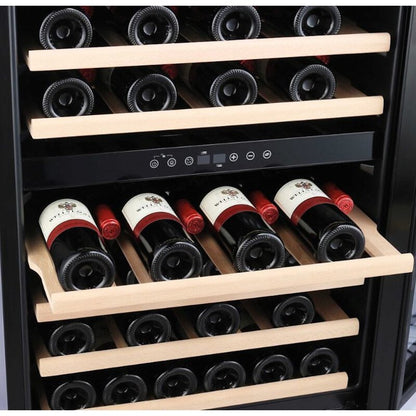 Amica AWC600SS Stainless Steel Wine Cooler