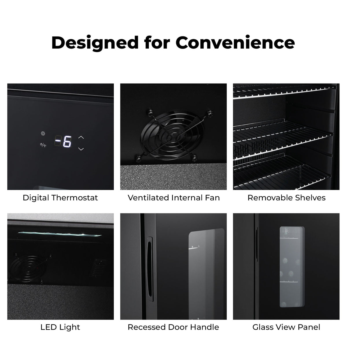 Subcold Apex95 SUB-ZERO | 138 Can Beer Fridge  | Single Zone