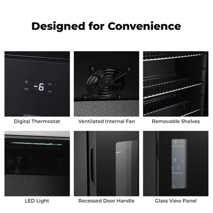 Subcold Apex95 SUB-ZERO | 138 Can Beer Fridge  | Single Zone
