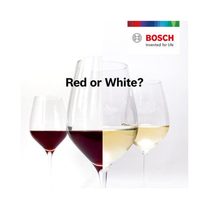 Bosch KUW21AHG0G Black Wine Cooler