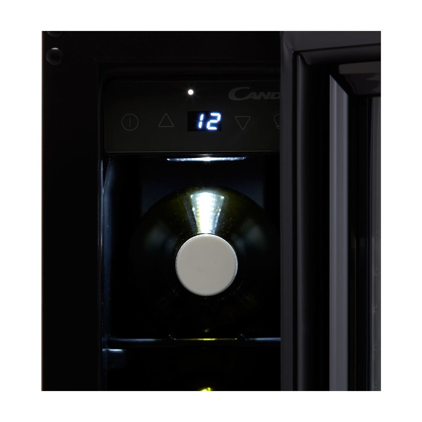 Candy CCVB 15 Wine Fridge close up