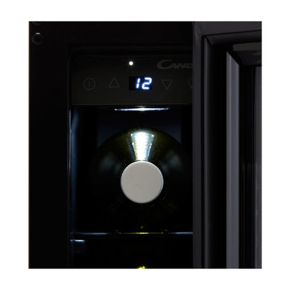 Candy CCVB 15 Wine Fridge close up