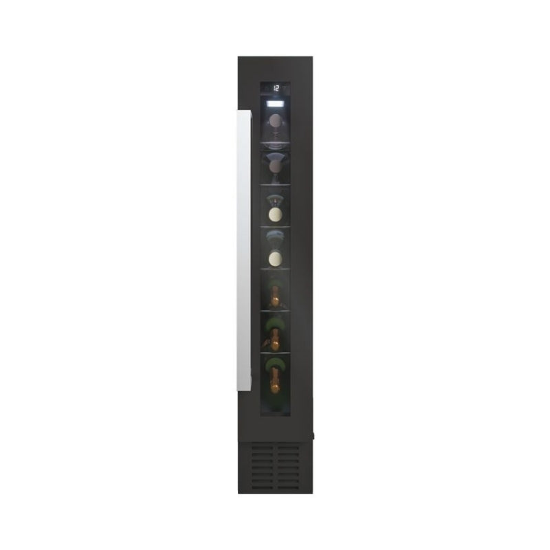 Candy CCVB 15 Black/Stainless Steel Wine Cooler