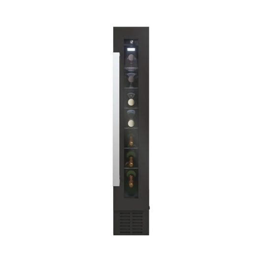 Candy CCVB 15 Black/Stainless Steel Wine Cooler