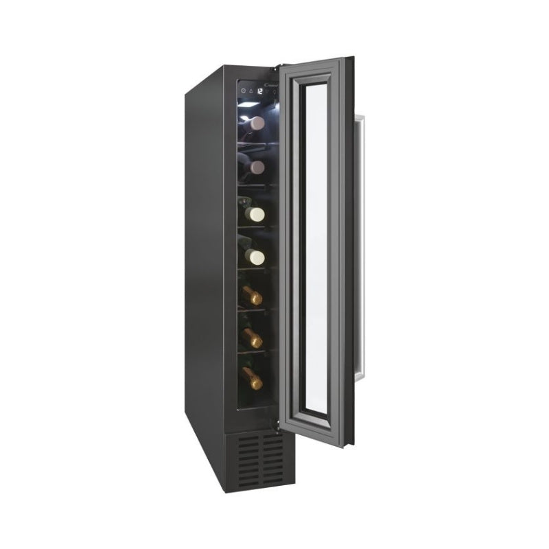Candy CCVB 15 Black/Stainless Steel Wine Cooler