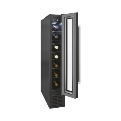 Candy CCVB 15 Black/Stainless Steel Wine Cooler