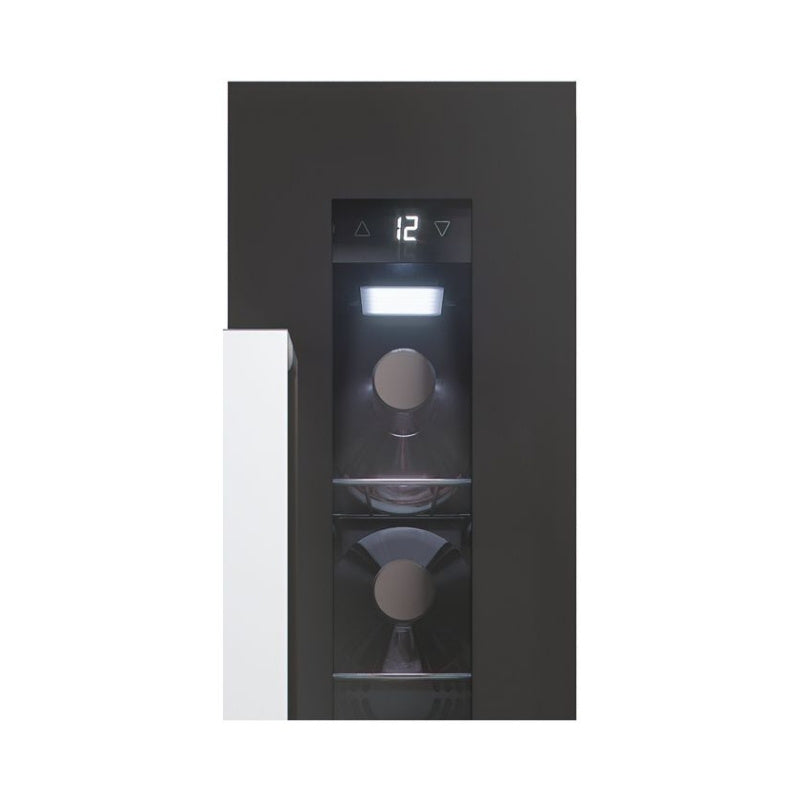 Candy CCVB 15 Black/Stainless Steel Wine Cooler