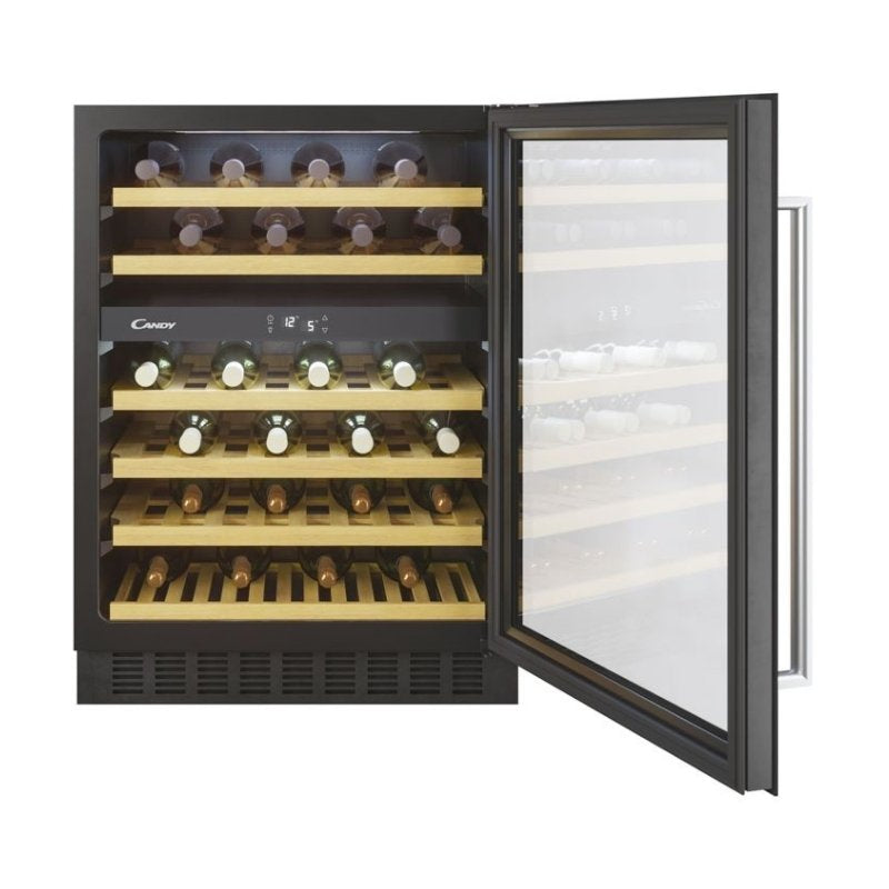 Candy CCVB 60D Black Wine Cooler