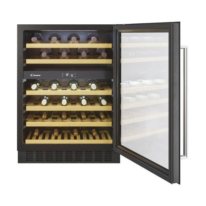 Candy CCVB 60D Black Wine Cooler