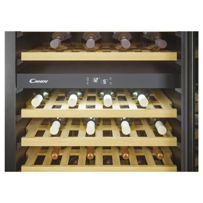 Candy CCVB 60D Black Wine Cooler