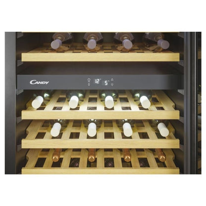 Candy CCVB 60D Black Wine Cooler