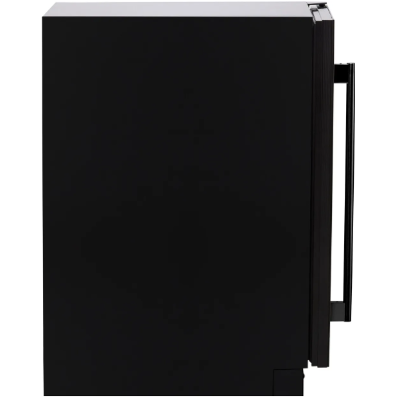 CDA FWC304BL Black Wine Cooler Black Handle