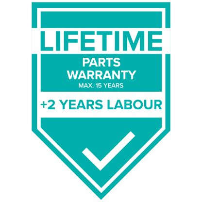 CDA Lifetime Parts Warranty