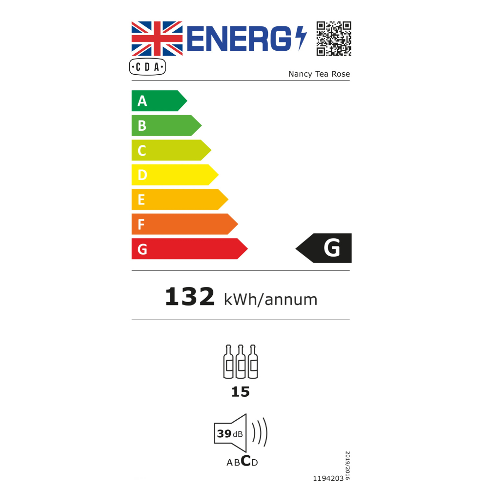 CDA Tea Rose Wine Cooler