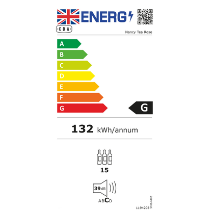 CDA Tea Rose Wine Cooler