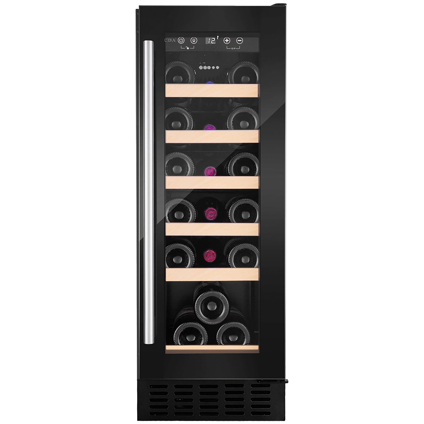 CDA CFWC304BL Black Wine Cooler