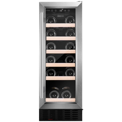 CDA CFWC304SS Stainless Steel Wine Cooler