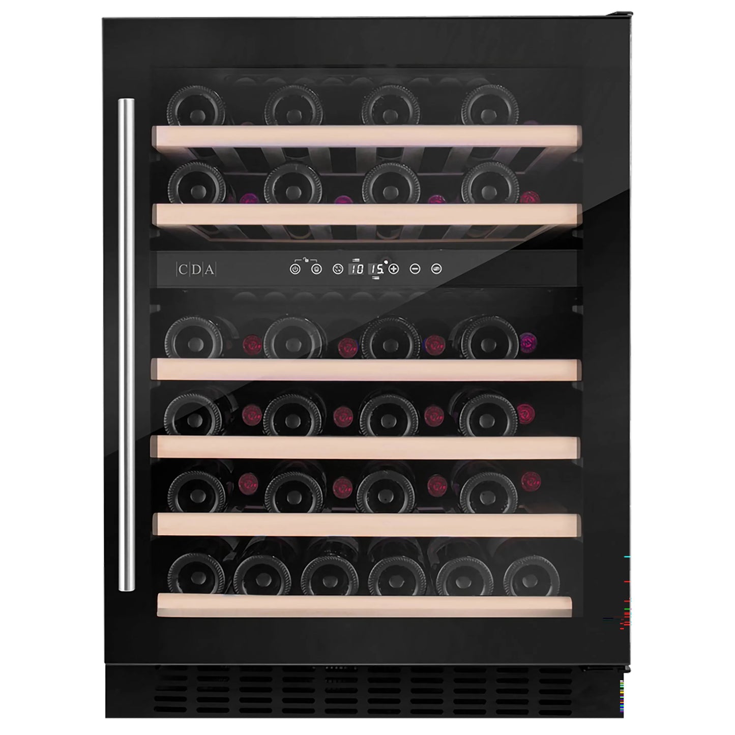 CDA CFWC604BL Black Wine Cooler