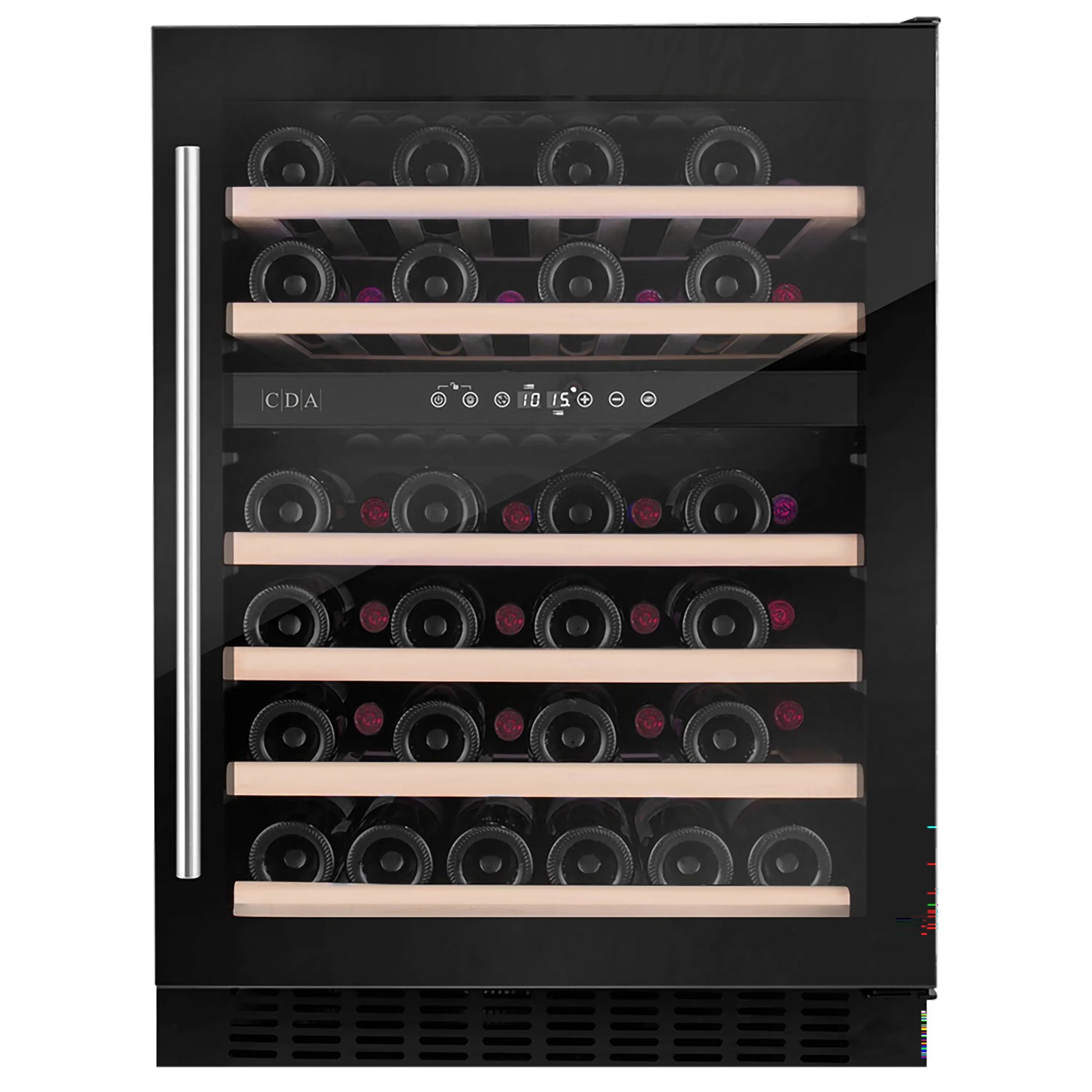 CDA CFWC604BL Black Wine Cooler