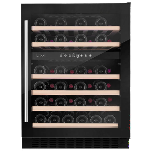 CDA CFWC604BL Black Wine Cooler