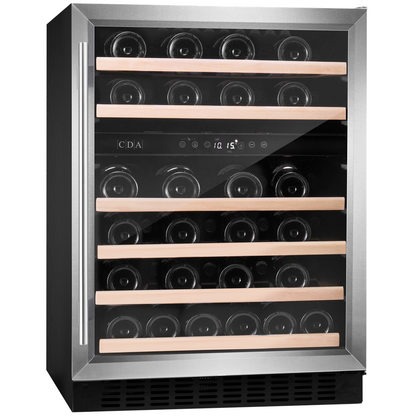CDA FWC604SS Stainless Steel Wine Cooler