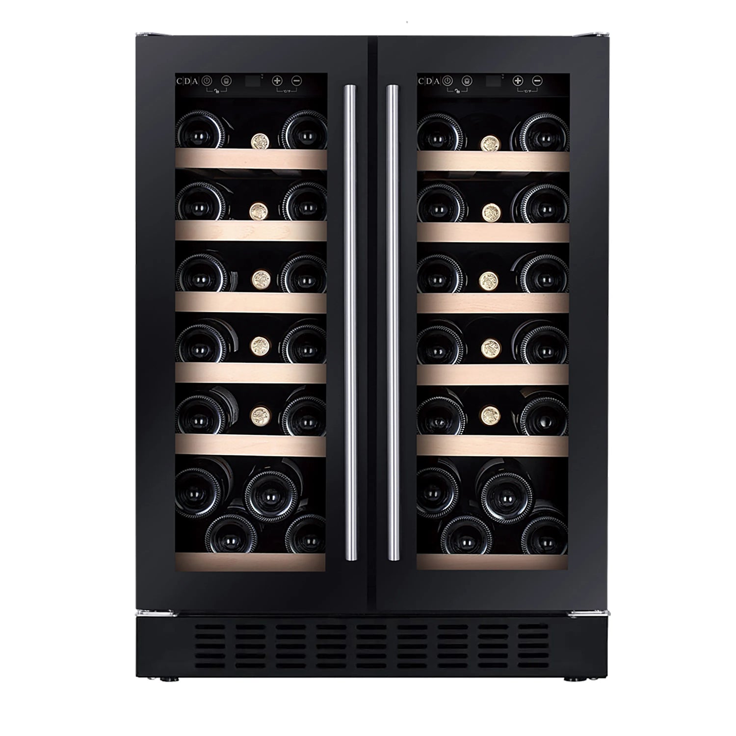 CDA CFWC624BL Black Wine Cooler