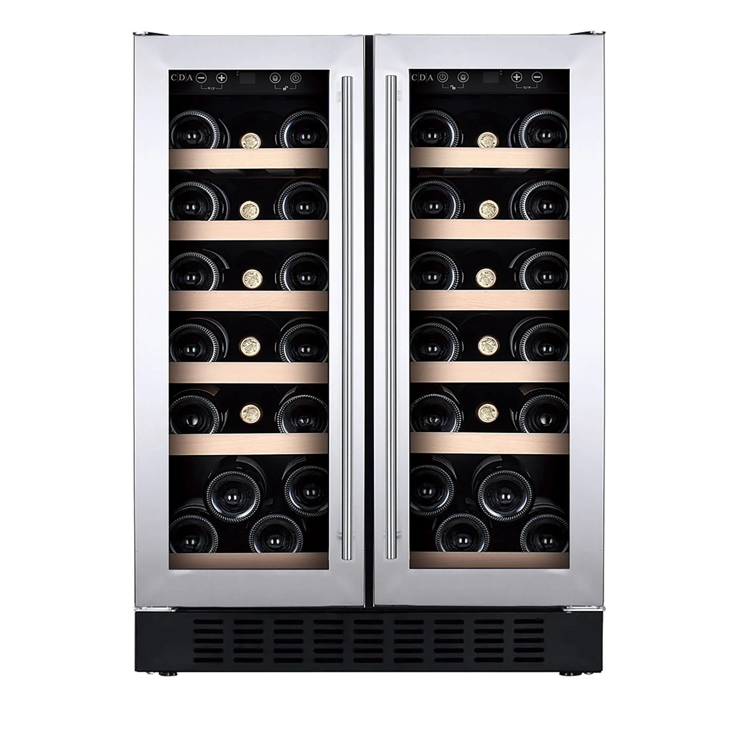 CDA CFWC624SS Stainless Steel Wine Cooler