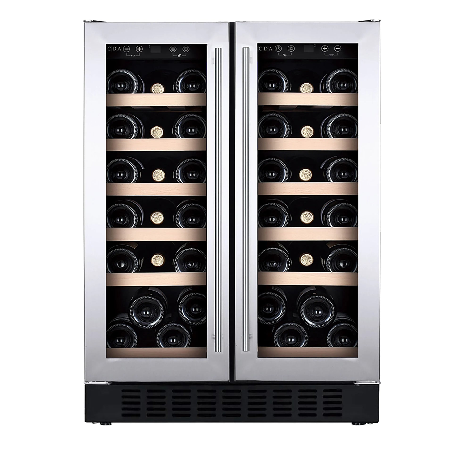 CDA CFWC624SS Stainless Steel Wine Cooler