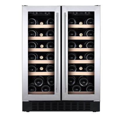 CDA CFWC624SS Stainless Steel Wine Cooler