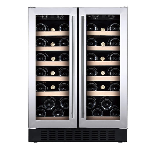 CDA CFWC624SS Stainless Steel Wine Cooler