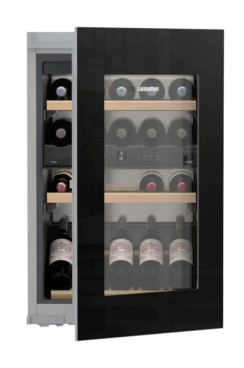 Liebherr EWTgb 1683 Vinidor Wine Fridge | 33 Bottle | Dual Zone | Black