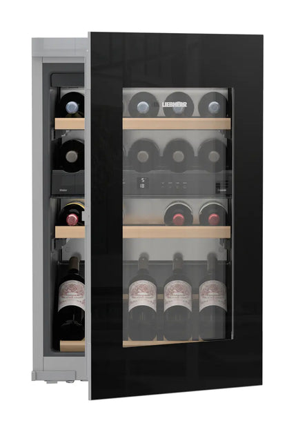 Liebherr EWTgb 1683 Vinidor Wine Fridge | 33 Bottle | Dual Zone | Black