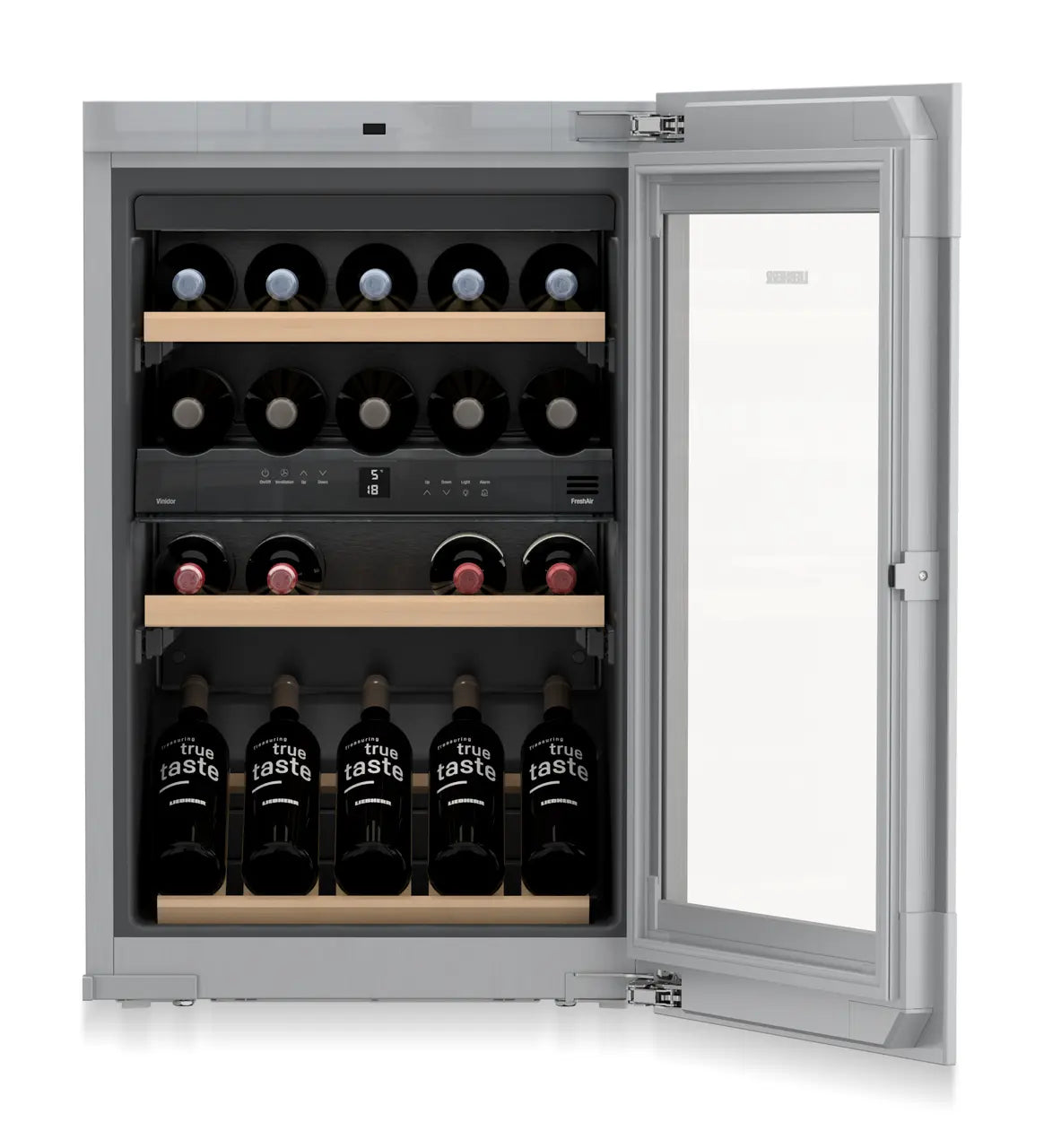 Liebherr EWTgb 1683 Vinidor Wine Fridge | 33 Bottle | Dual Zone | Black