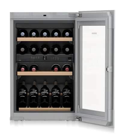 Liebherr EWTgb 1683 Vinidor Wine Fridge | 33 Bottle | Dual Zone | Black