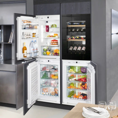 Liebherr EWTgb 1683 Vinidor Wine Fridge | 33 Bottle | Dual Zone | Black