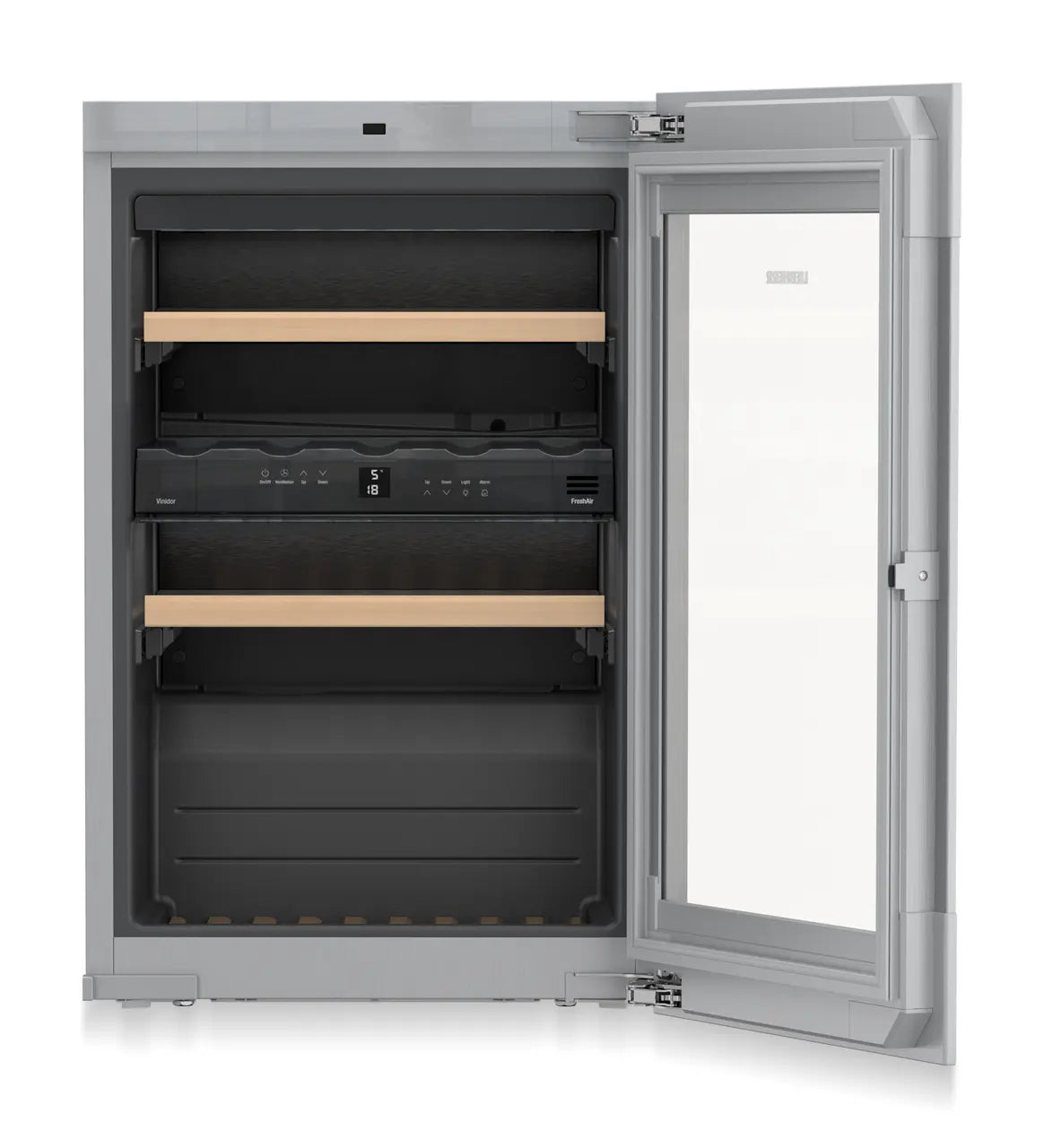 Liebherr EWTgb 1683 Vinidor Wine Fridge | 33 Bottle | Dual Zone | Black